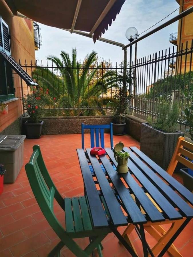 Rosablu Vacanza Tra Mare E Parco Di Portofino كامولّي المظهر الخارجي الصورة