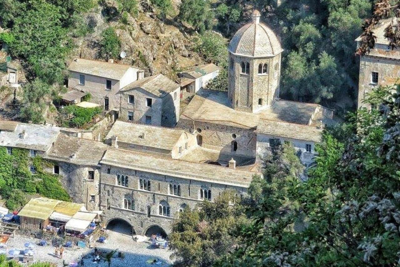 Rosablu Vacanza Tra Mare E Parco Di Portofino كامولّي المظهر الخارجي الصورة